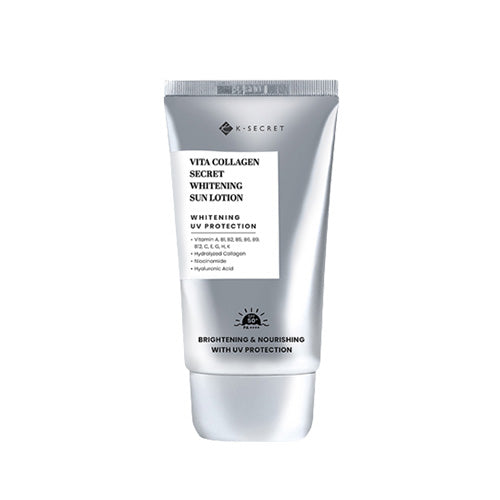 [K-SECRET] Vita Collagen Secret Whitening Sun Lotion 50ml - Dodoskin