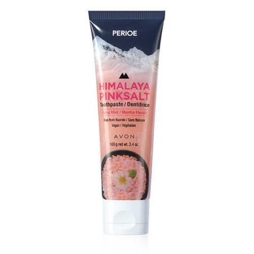 PERIOE Himalayan Pink Salt Toothpaste, Floral Mint 100g - Dodoskin