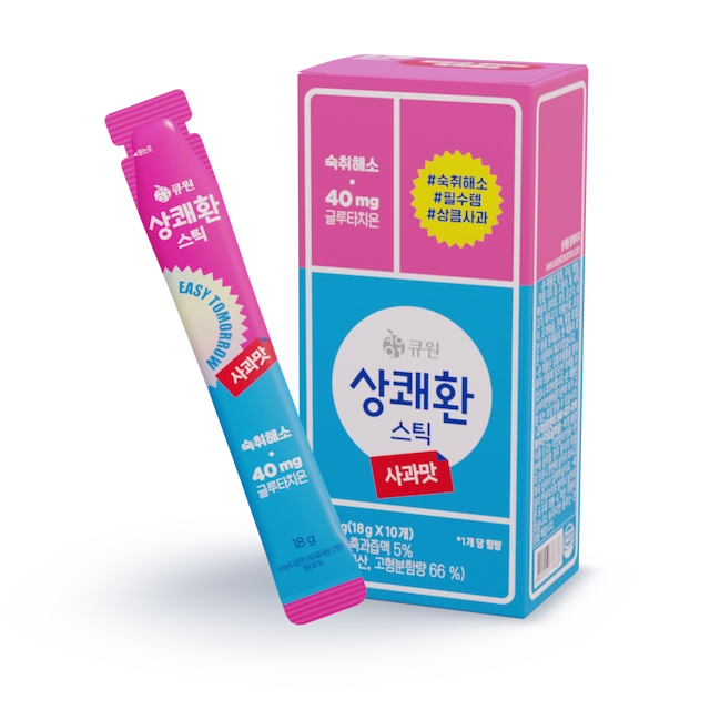 EASYTOMORROW Hangover Cure Stick 10ea｜DODOSKIN