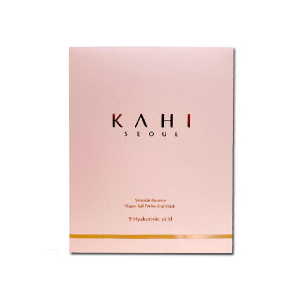 KAHI Wrinkle Bounce Water Full Perfecting Mask 35gx6ea