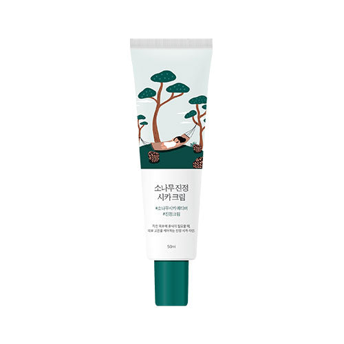 [ROUND LAB] Pine Calming Cica Cream 50ml - Dodoskin