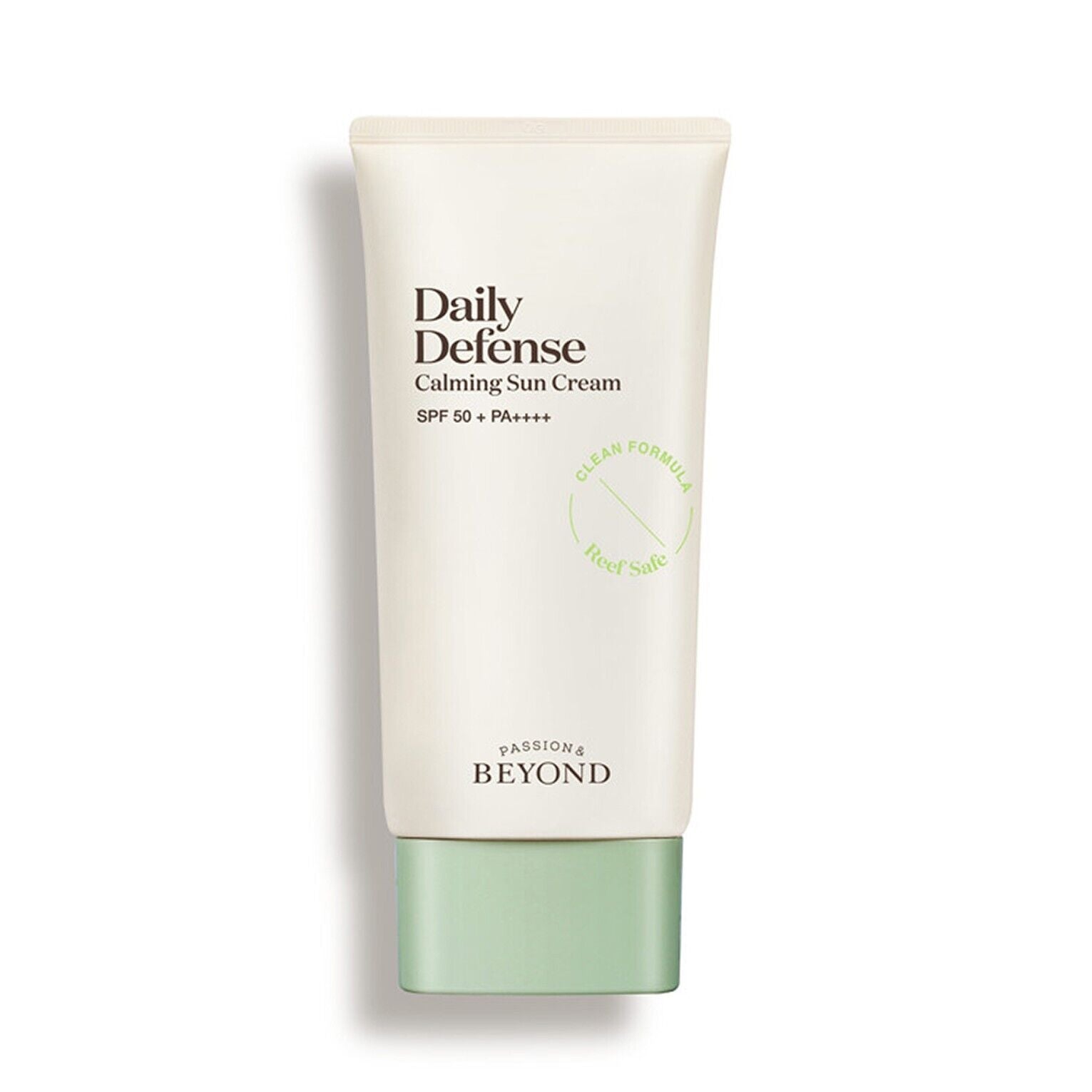 Beyond daily defense calming suncream 50