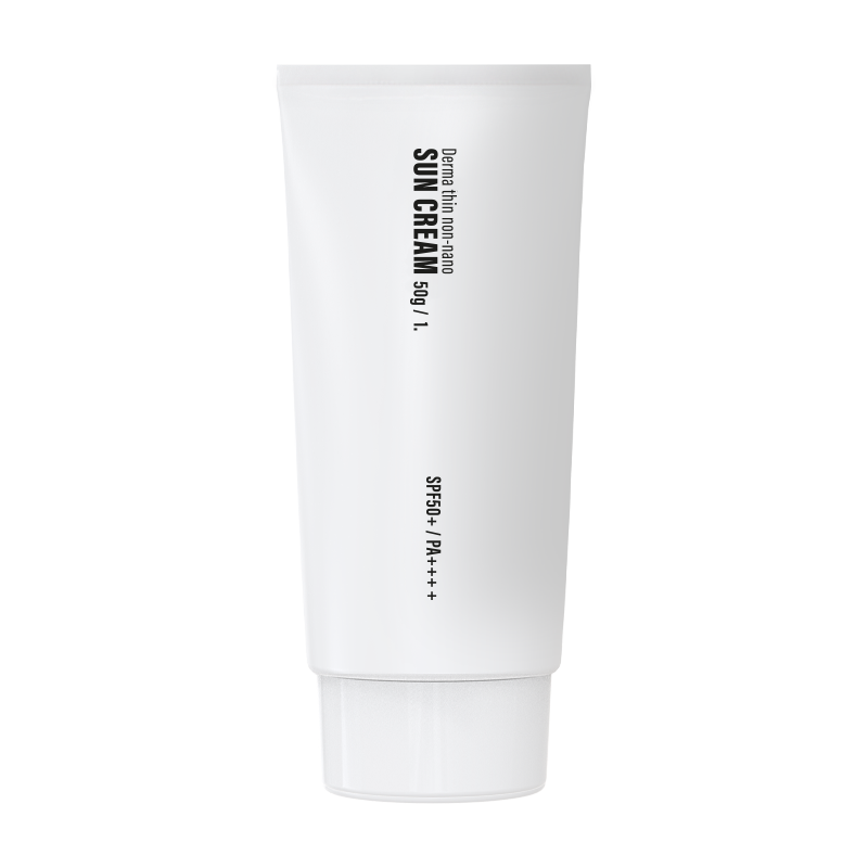 23years old Derma Thin Non Nano Sun Cream SPF50+ PA++++ 50ml