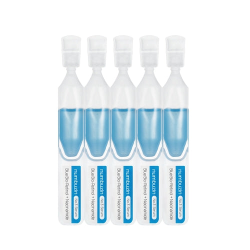 numbuzin No.3 Blue Bio-Retinol Pore Refining Serum 1.3ml x 10ea