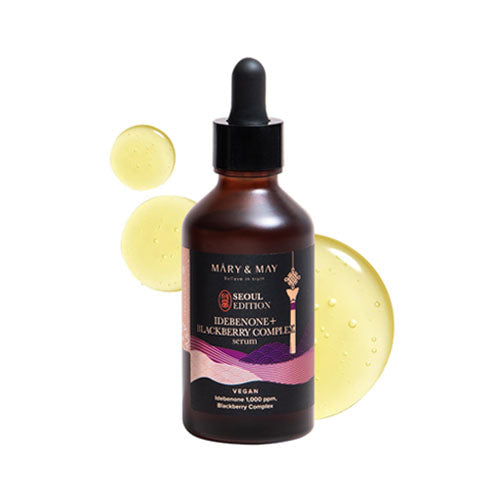 Mary&May Idebenone+Blackberry Complex Serum 80ml