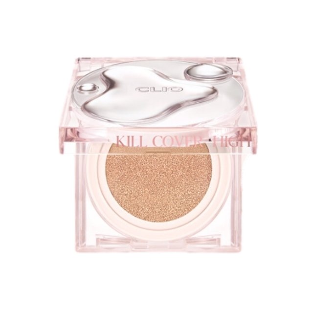 [Expiration imminen] CLIO Kill Cover High Glow Cushion 14g (Original+refill) #4 Ginger