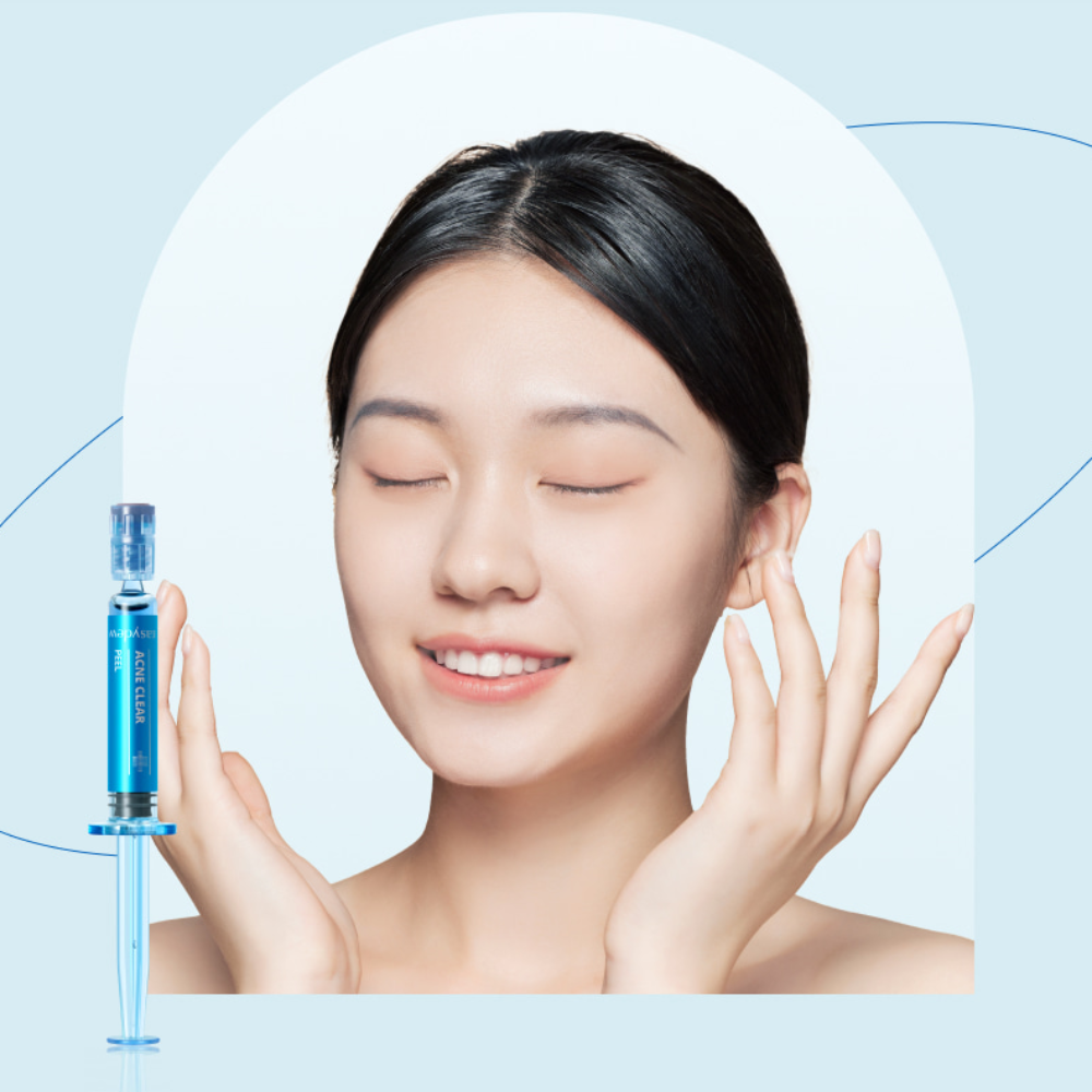 Sero de pelado de acné fácil de acné 1.9 ml