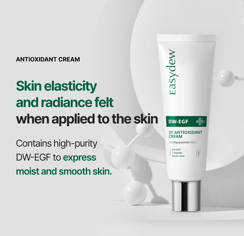 easydew DW-EGF 3X Antioxidant Cream 75ml