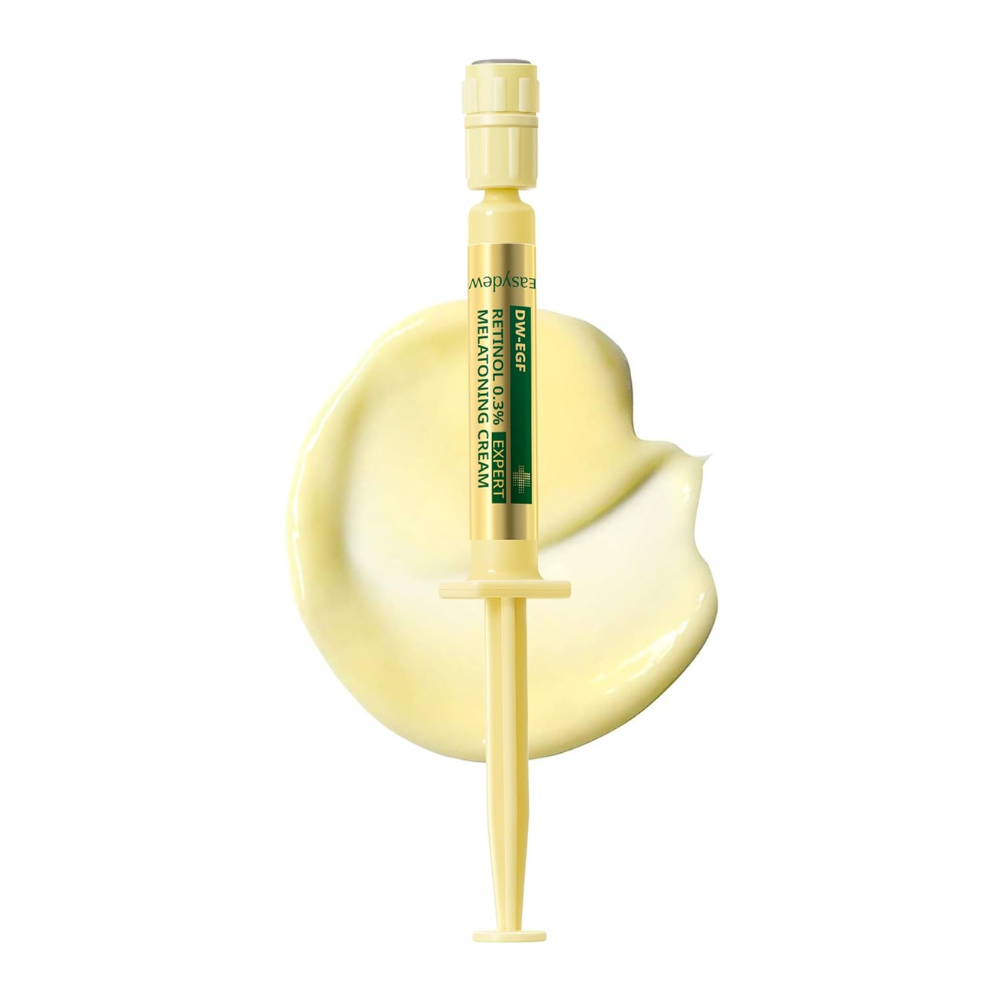 EasyDew DW-EGF Mela-A Retinol 0.03% Cream 10ml Set (+1 ml)
