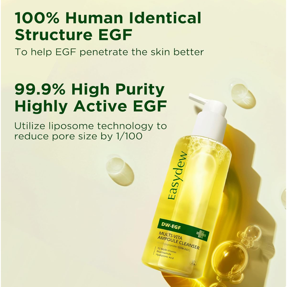 easydew DW-EGF Multi-Vita Ampoule Cleanser 200ml