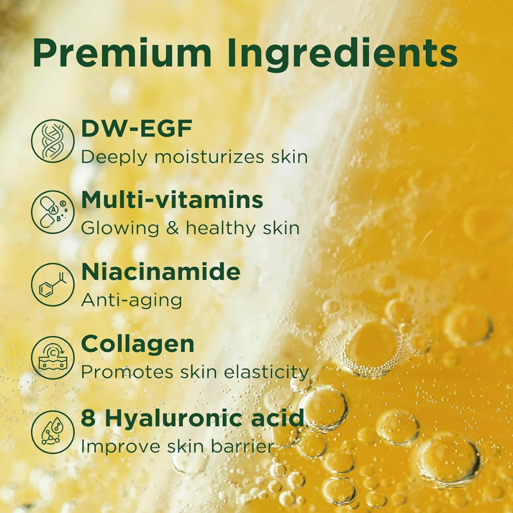 easydew DW-EGF Multi-Vita Ampoule Cleanser 200ml