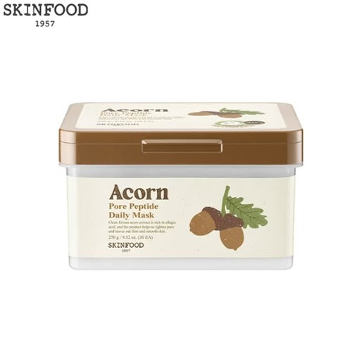 SKINFOOD Acorn Daily Mask Sheet 30EA (270g)