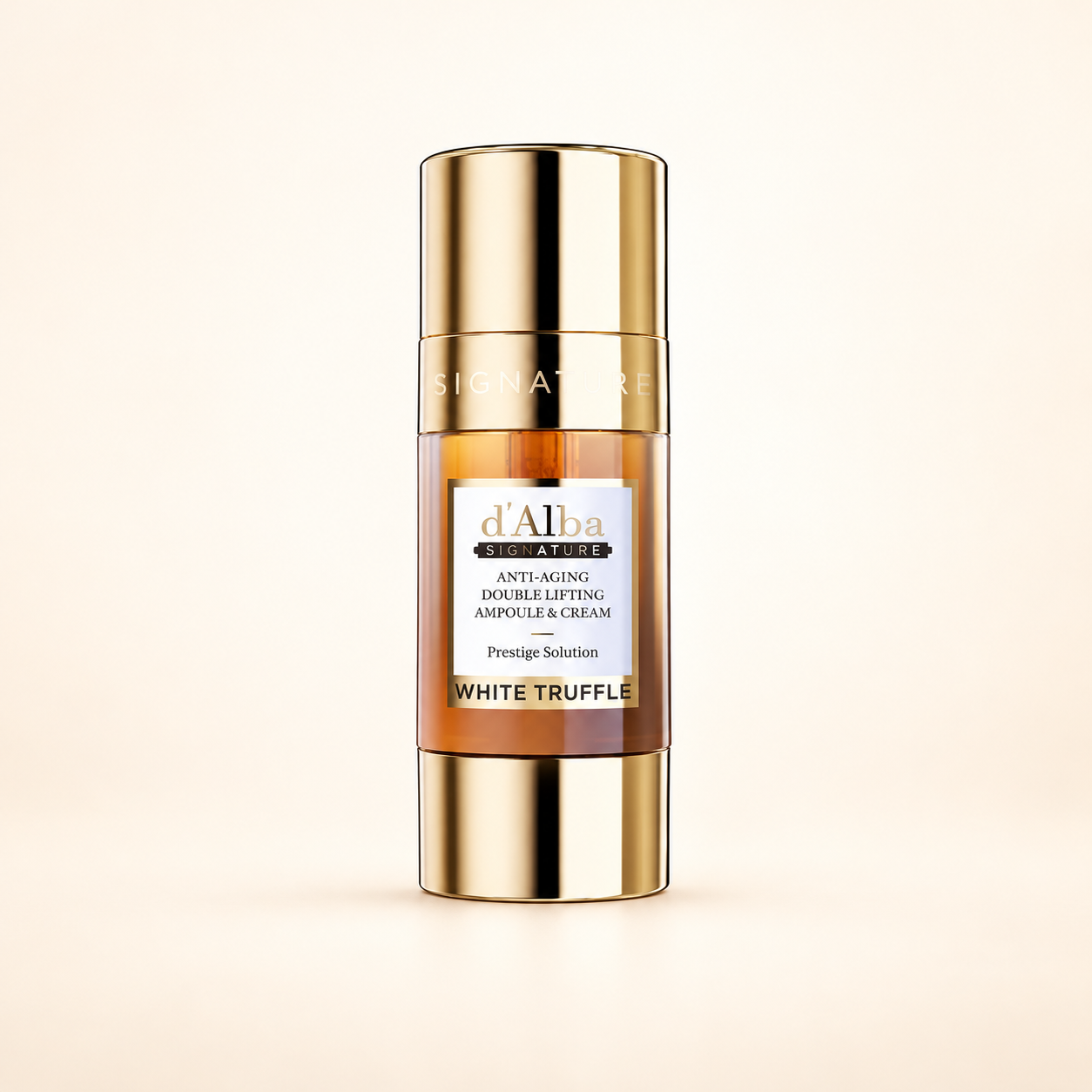 d'Alba Signature Anti-Aging Double Lifting Ampoule & Cream 50g