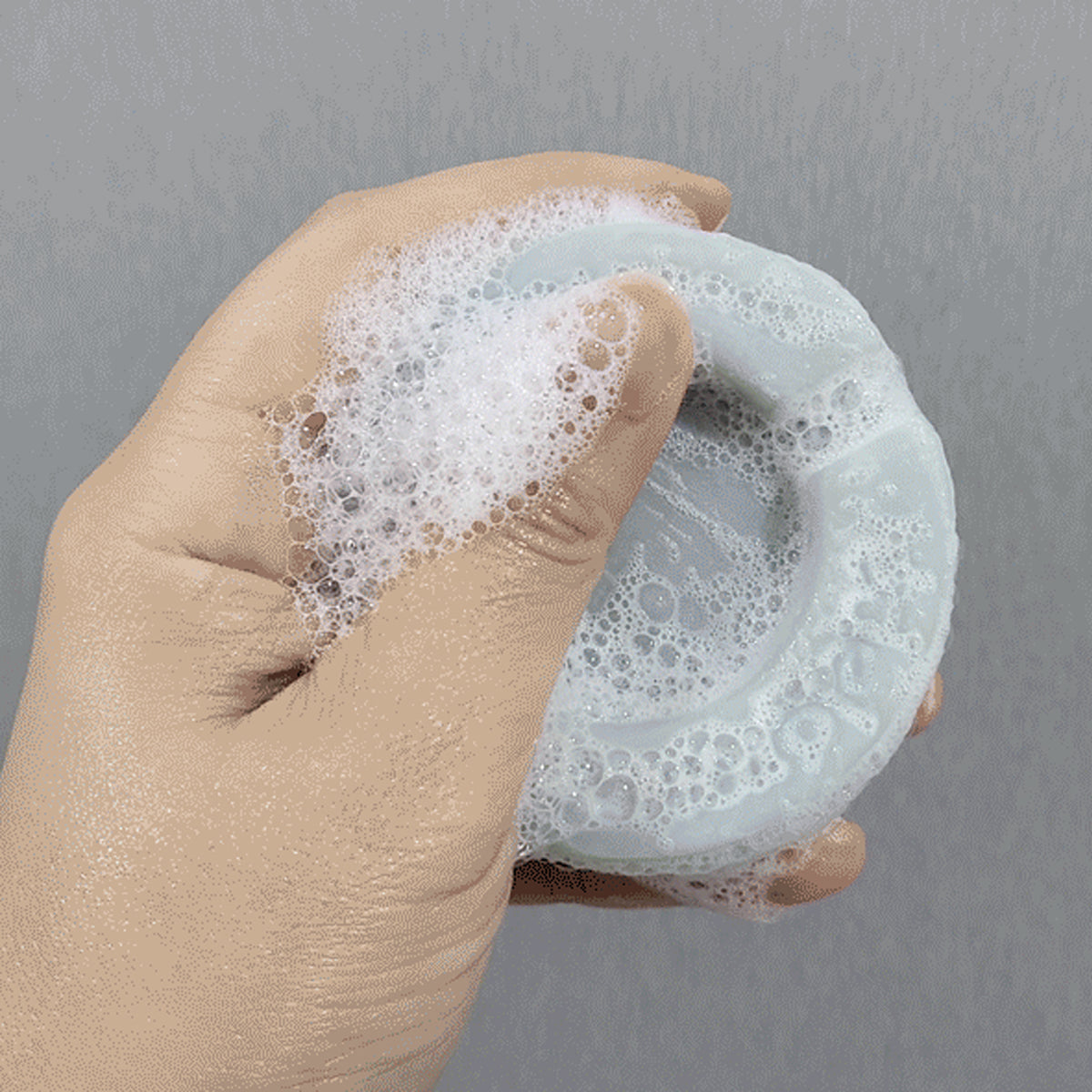 edelground Blue Salt Body Bar 100g