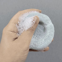 edelground Blue Salt Body Bar 100g