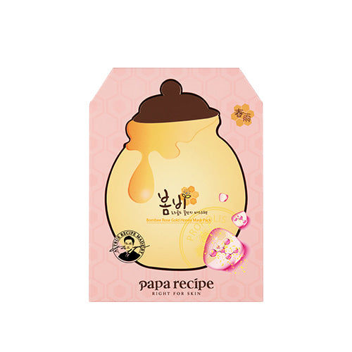 [Papa Recipe] Bombee Rose Gold Honey Mask 25g * 1ea - Dodoskin