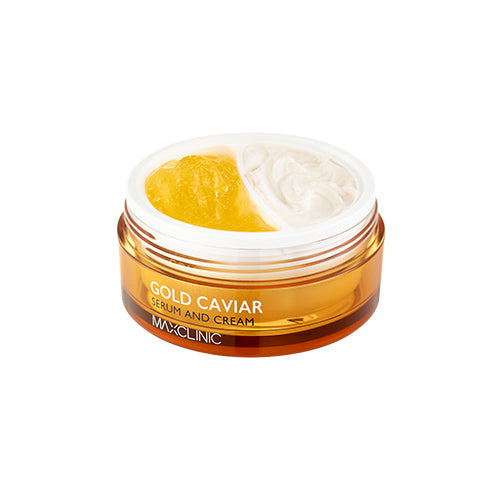 [MAXCLINIC] Gold Caviar Serum and Cream 60ml - Dodoskin