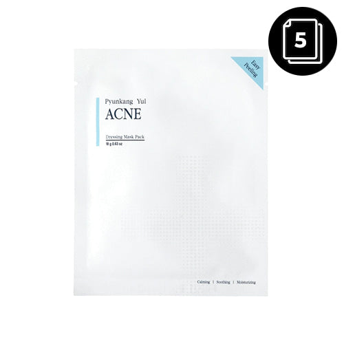 [Pyunkang Yul] ACNE Dressing Mask Pack 5ea - Dodoskin