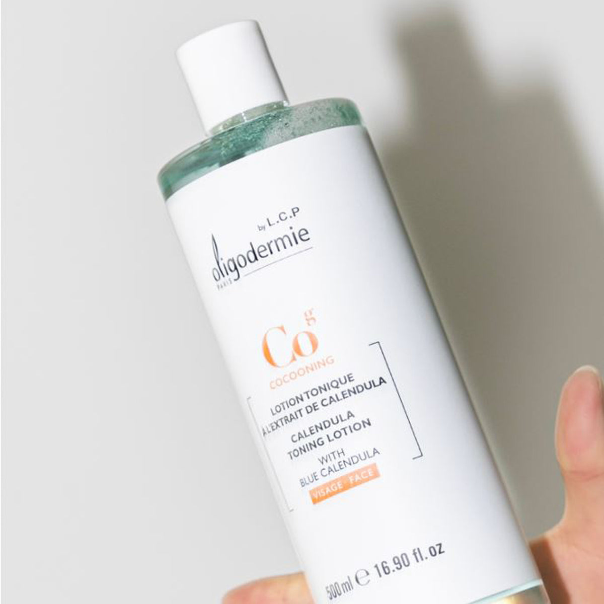 Lotión de tonificación de la caléndula de Oligidermie 500ml