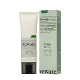 VEWARE vegan toneup sun cream 50ml SPF50+ PA++++