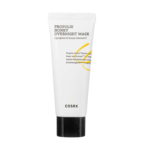 [COSRX] Full Fit Propolis Honey Overnight Mask 60ml - Dodoskin