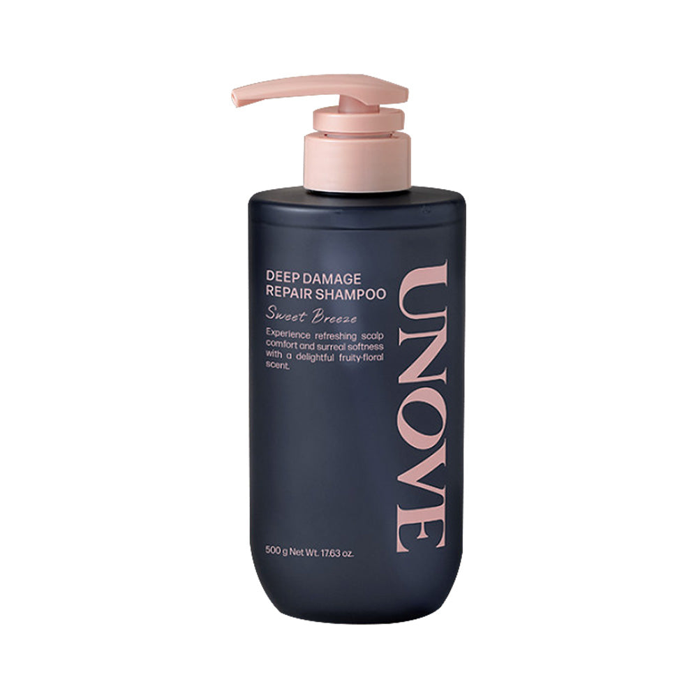 Unve Deep Damage Repair Shampoo 500ml