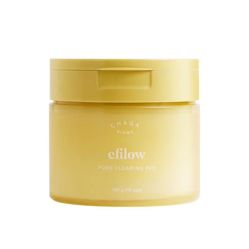 efilow Chaga Mushroom Biome Pore Clearing Pad 190g 70pads