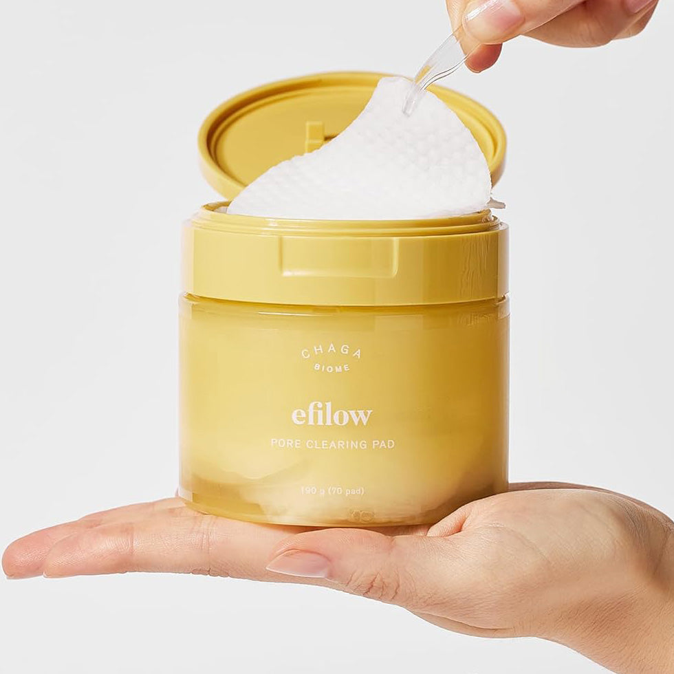 efilow Chaga Mushroom Biome Pore Clearing Pad 190g 70pads