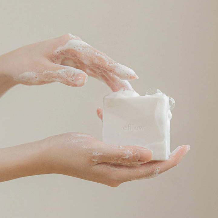 Efilow Heartleaf Biome Facial Soap 100g