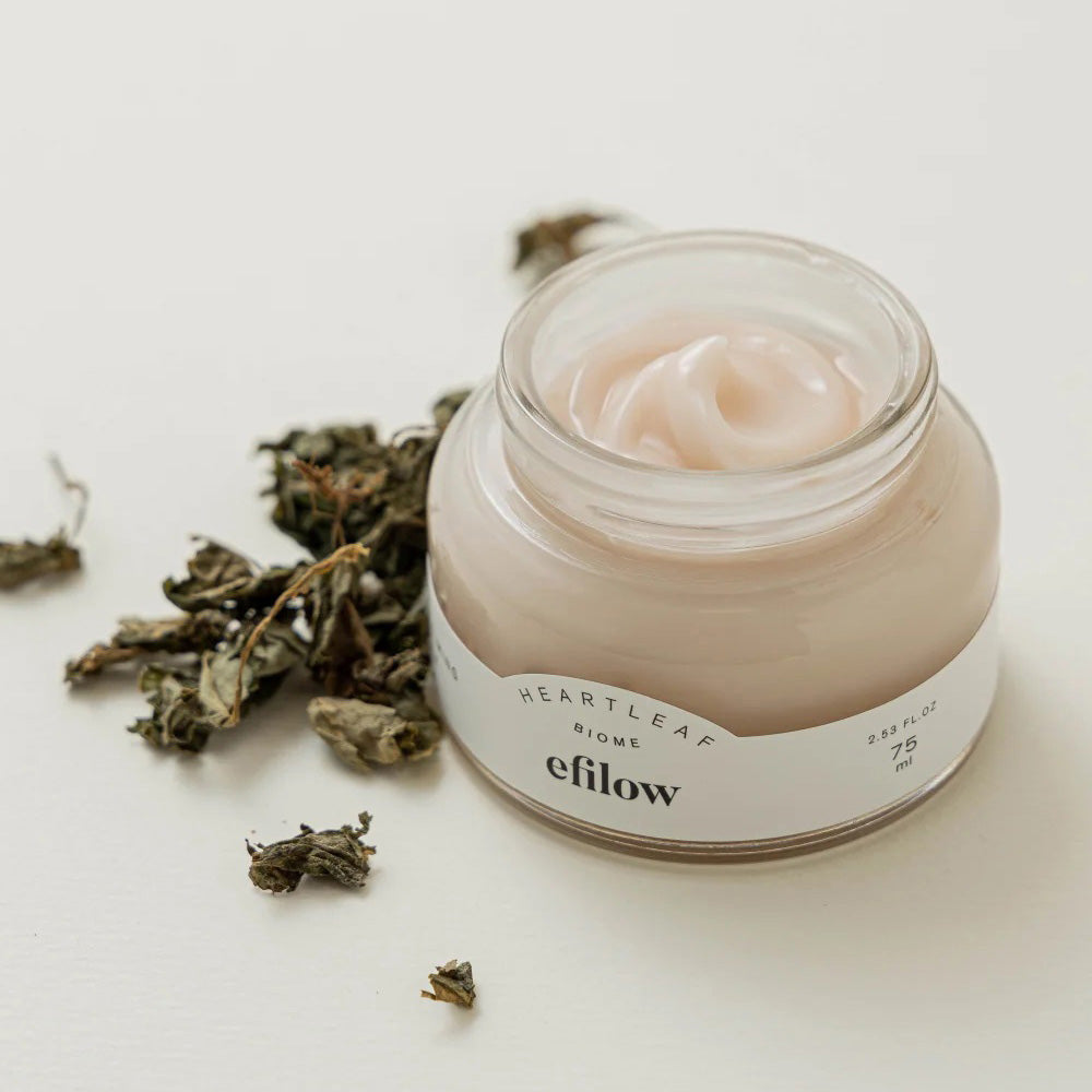 efilow Heartleaf Biome Hydra Calming Cream 70ml