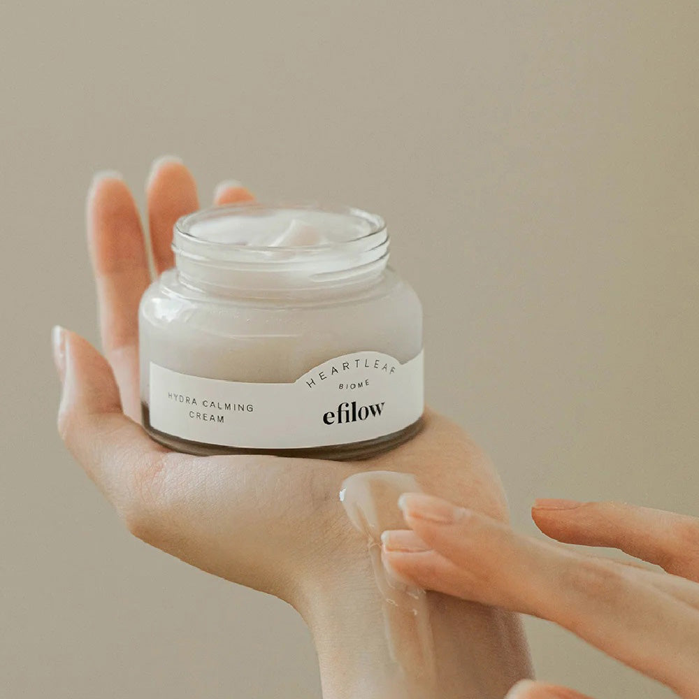 efilow Heartleaf Biome Hydra Calming Cream 70ml