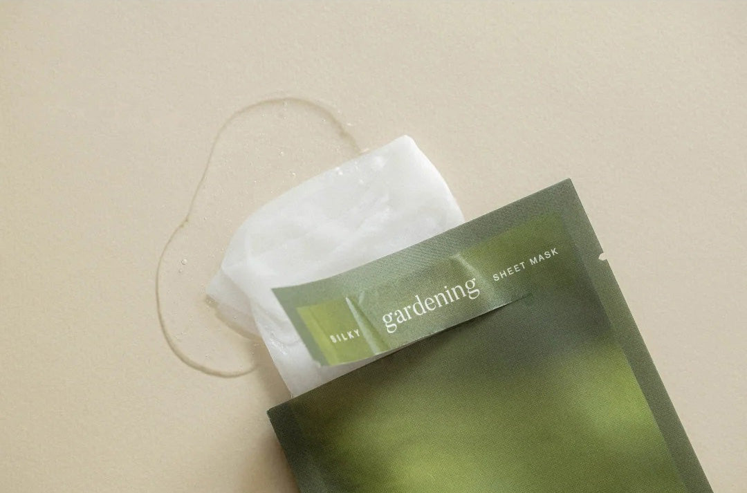 Efilow Silky Gardening Sheet Mask 24 ml 10ea