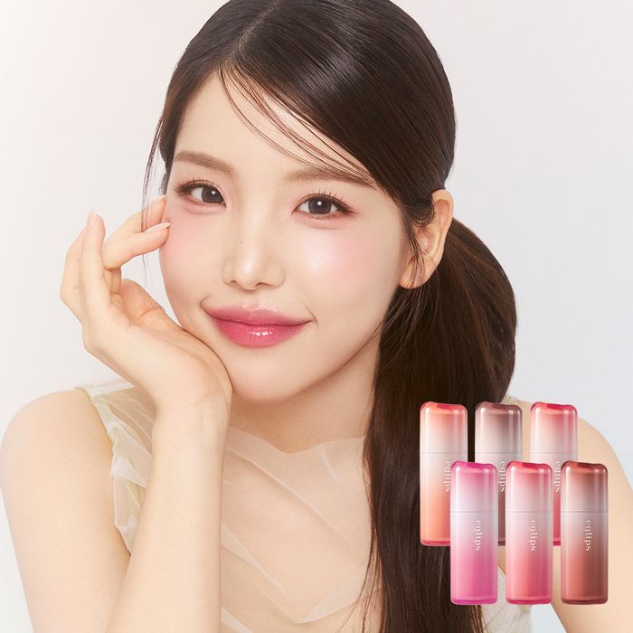 eglips Dew Glaze Tint (9 Colors)