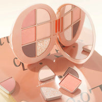 eglips paleta de ojos suaves 4 colores