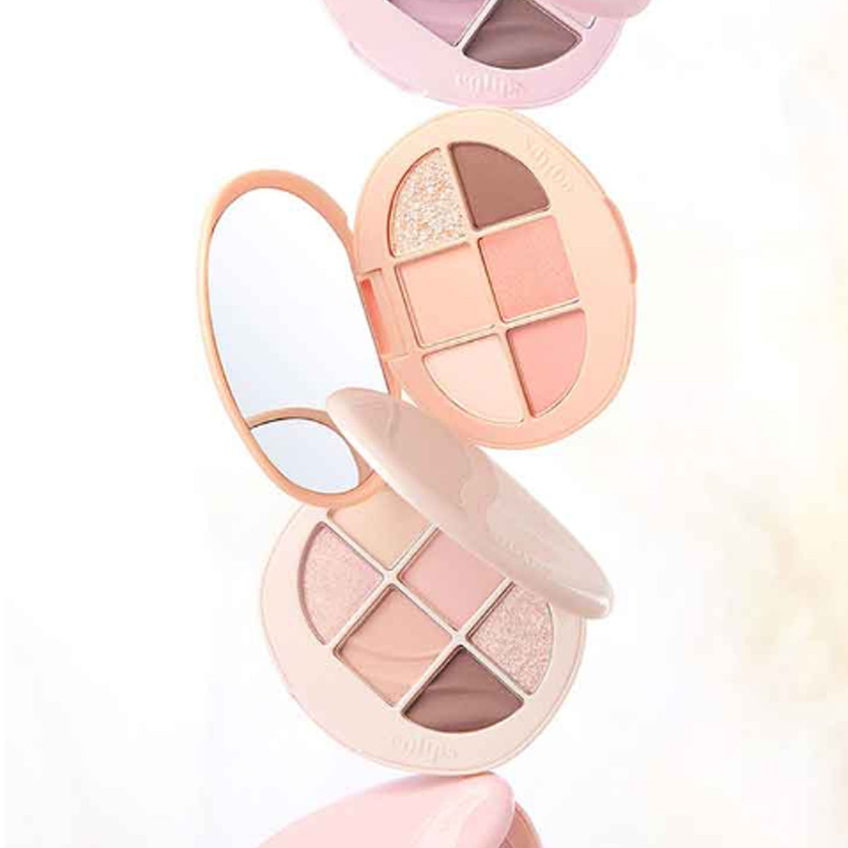 eglips paleta de ojos suaves 4 colores