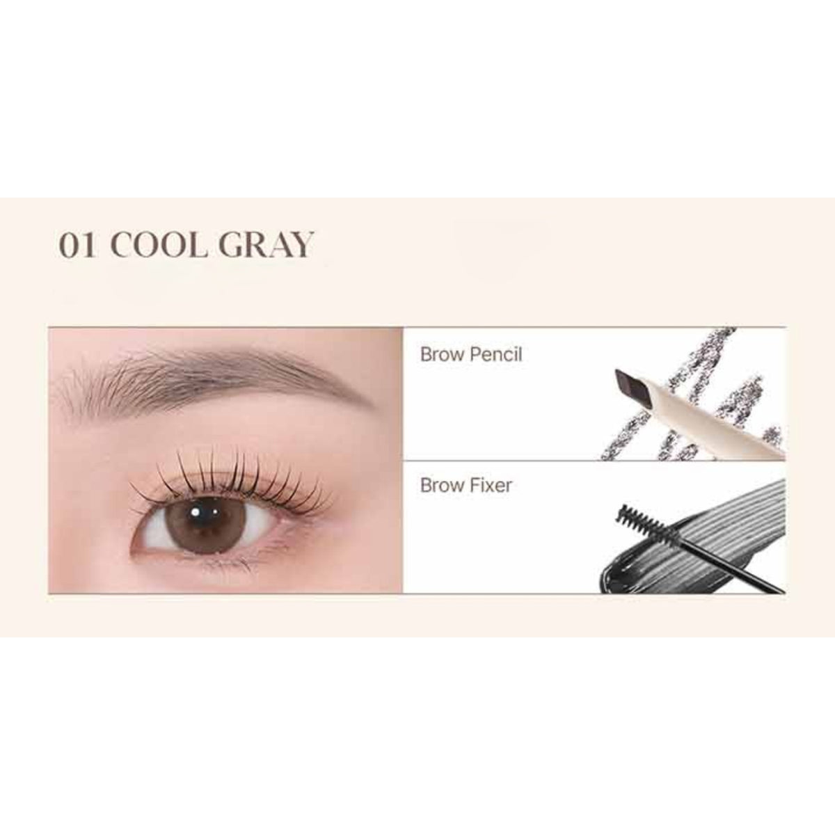 eglips All Shade Dual Brow 4 Colors