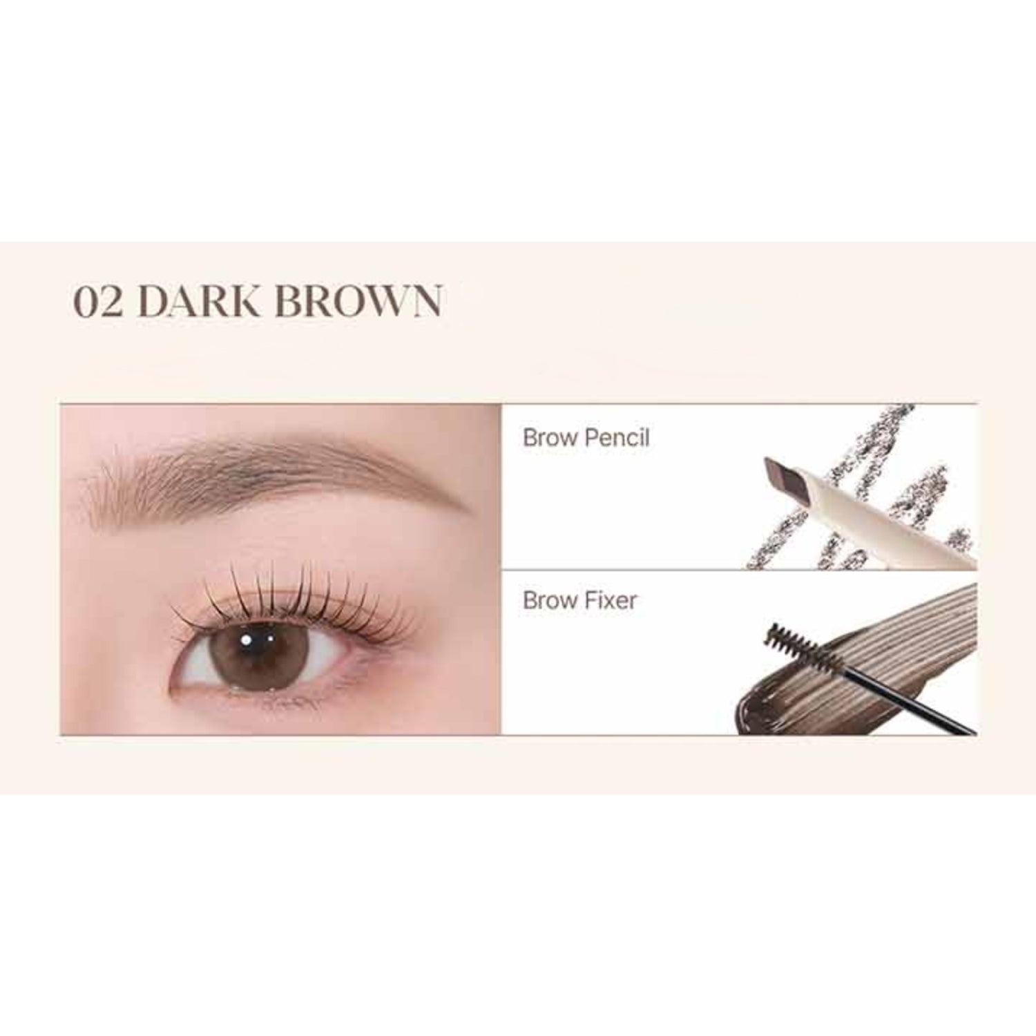 02 Dark Brown