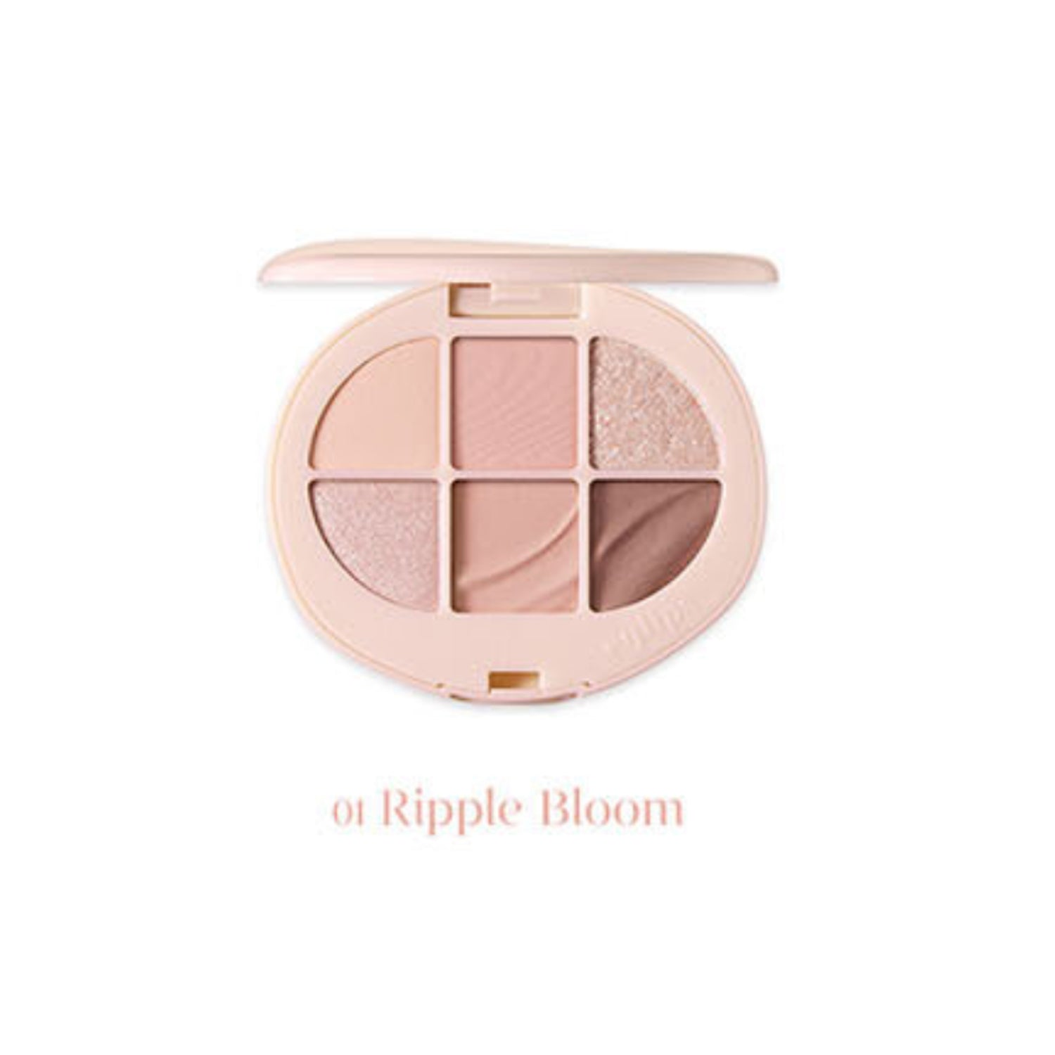 eglips paleta de ojos suaves 4 colores