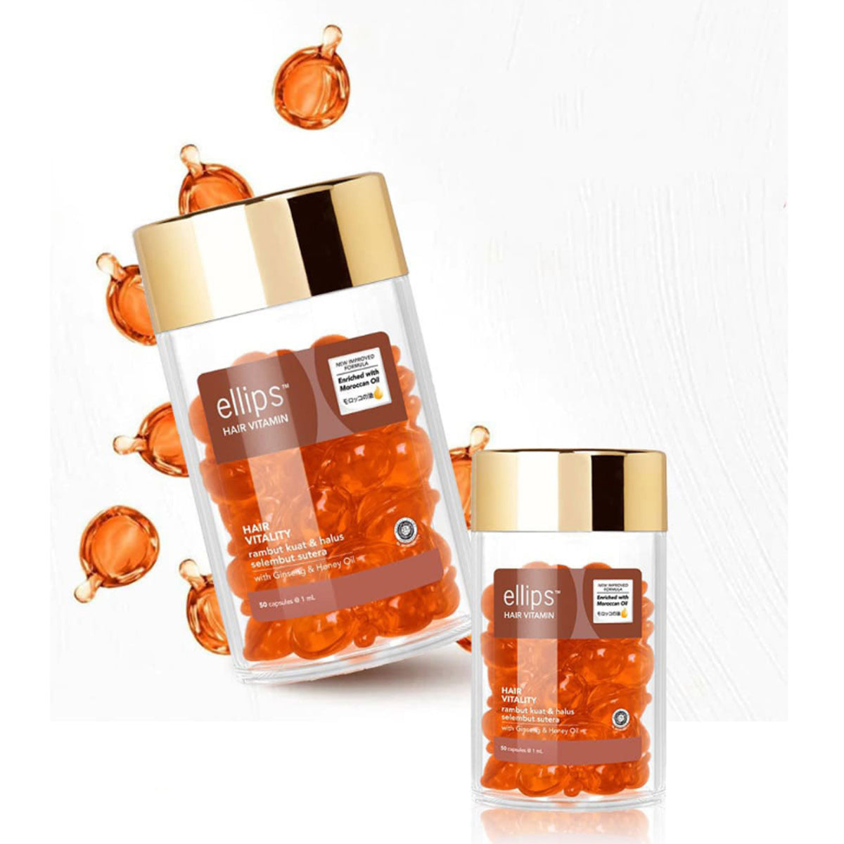 Ellips Vitamina para el cabello (elija entre 7 tipos)