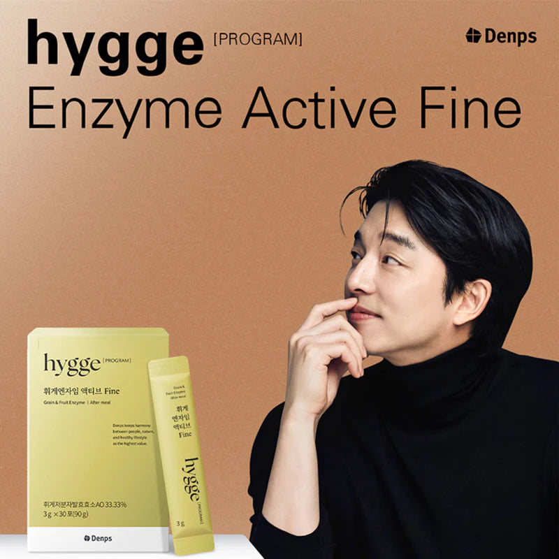 Denps Hygge Enzyme Active Fine 30 pcs | DODO SKIN – DODOSKIN