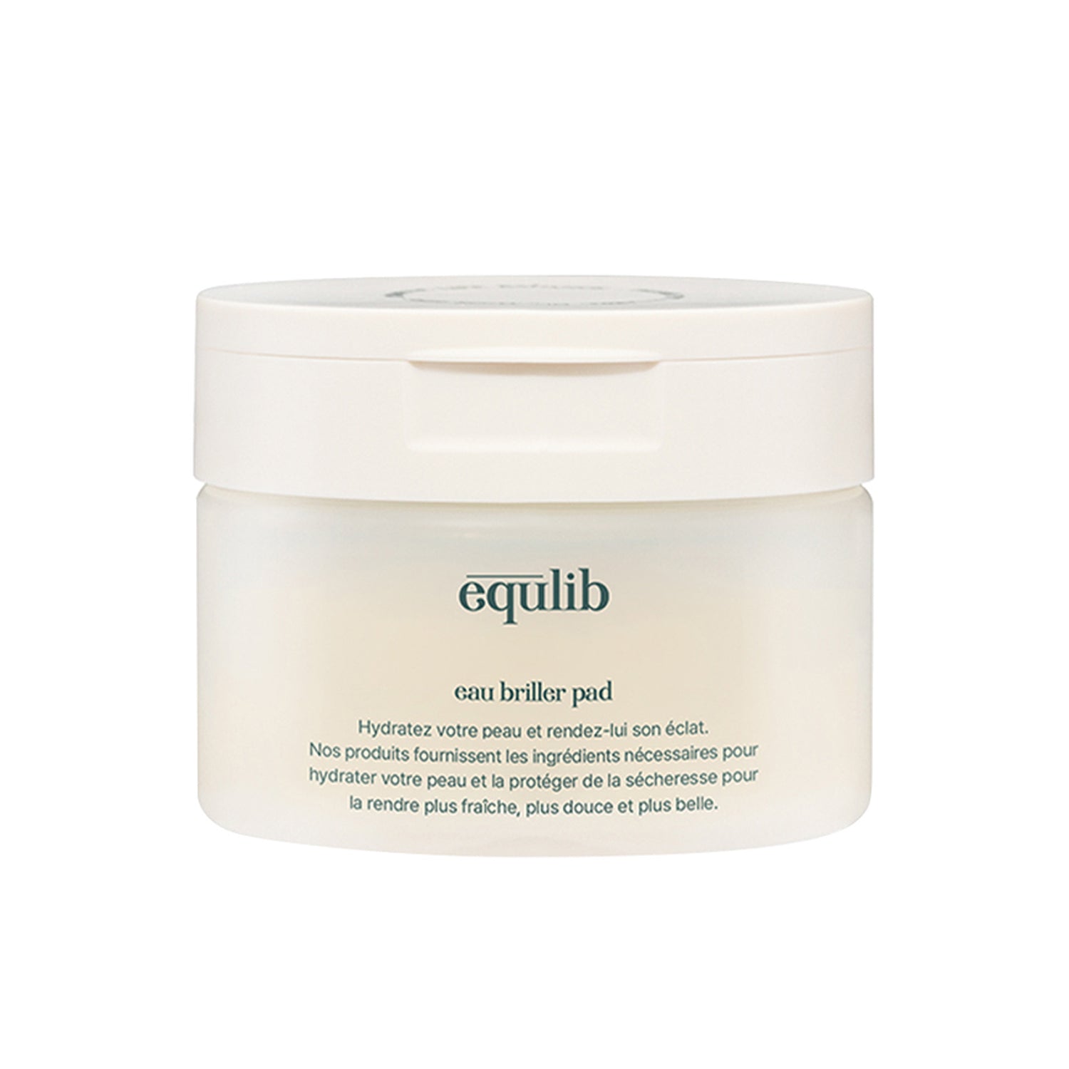 equlib Eau Briller Pad 100 sheets 200ml