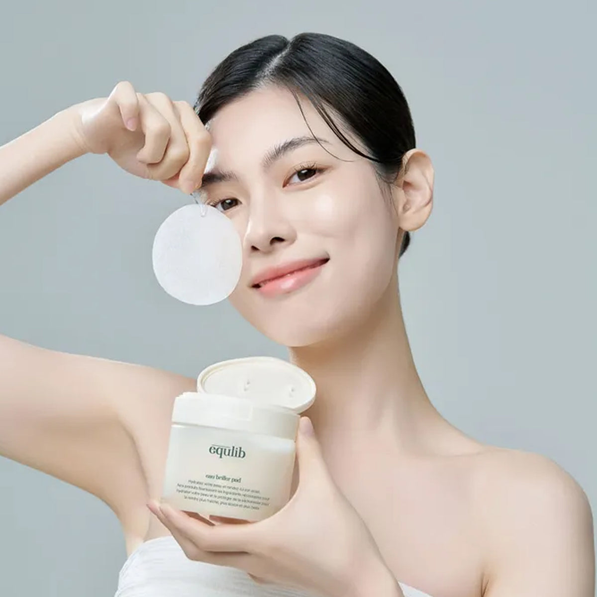 equlib Eau Briller Pad 100 sheets 200ml