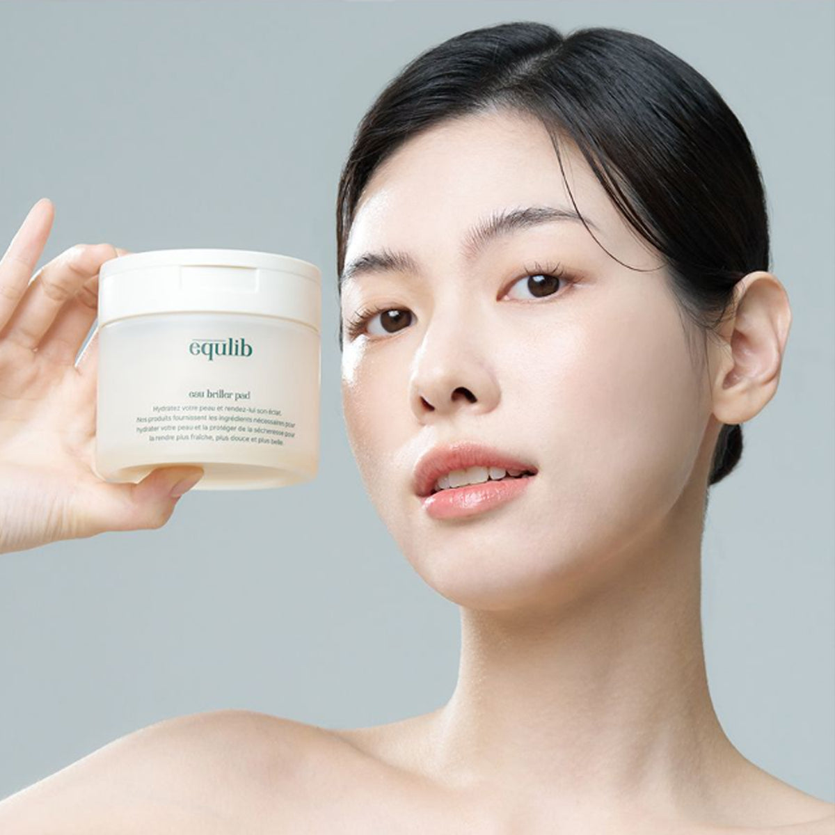 equlib Eau Briller Pad 100 sheets 200ml