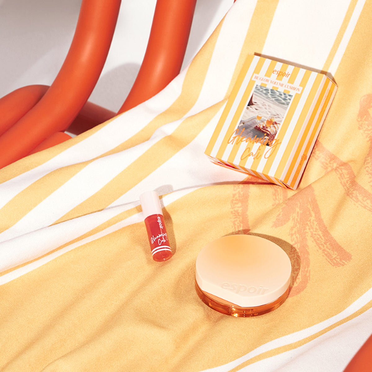 espoir Be Glow Volume Cushion Gleaming Cali Edition 4 Colors