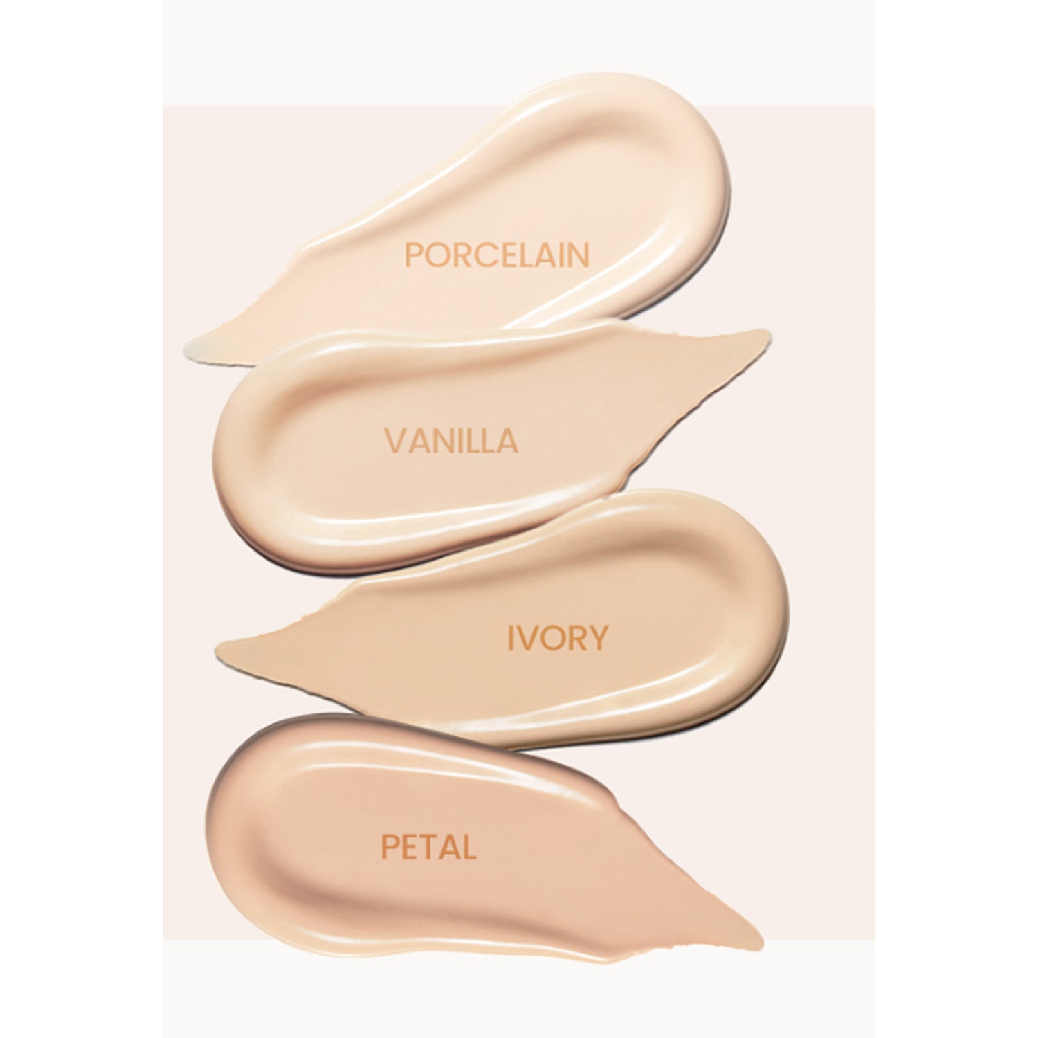 espoir Be Glow Volume Cushion Gleaming Cali Edition 4 Colors