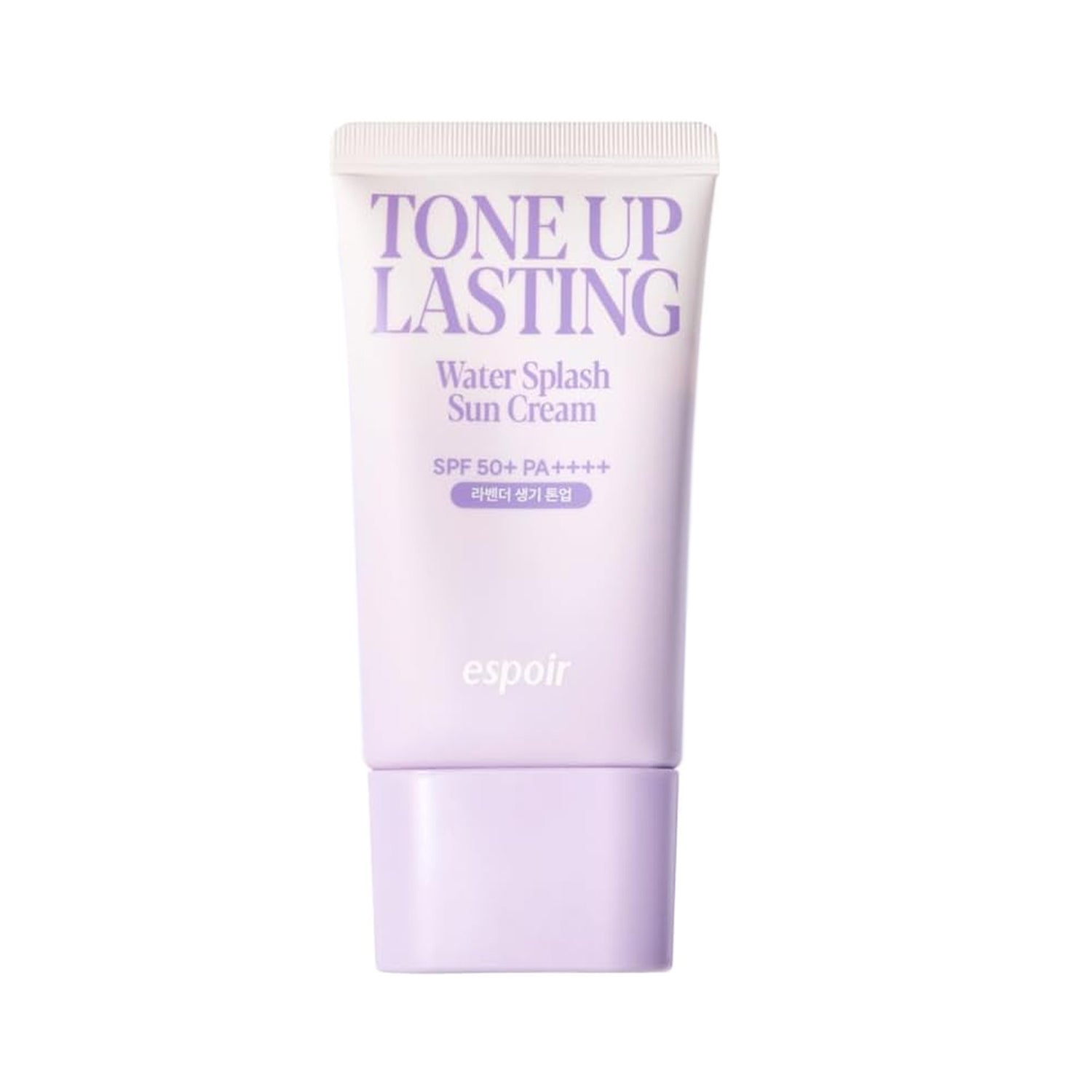 espoir Water Splash Sun Cream Tone Up Lasting SPF50+ PA++++ 50ml