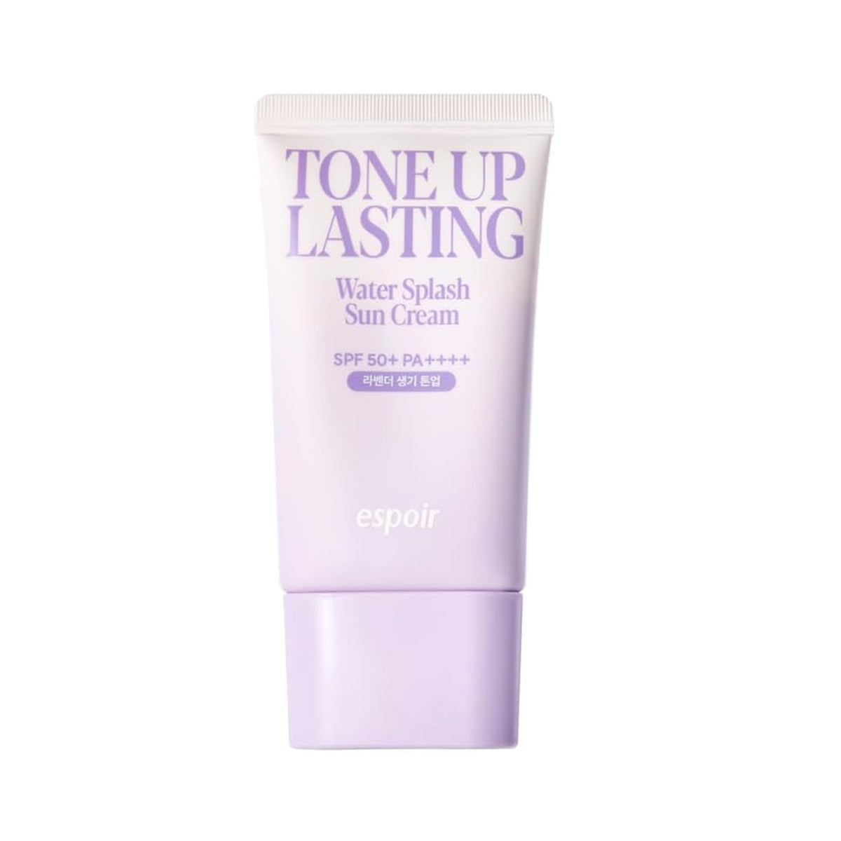 espoir Water Splash Sun Cream Tone Up Lasting SPF50+ PA++++ 50ml