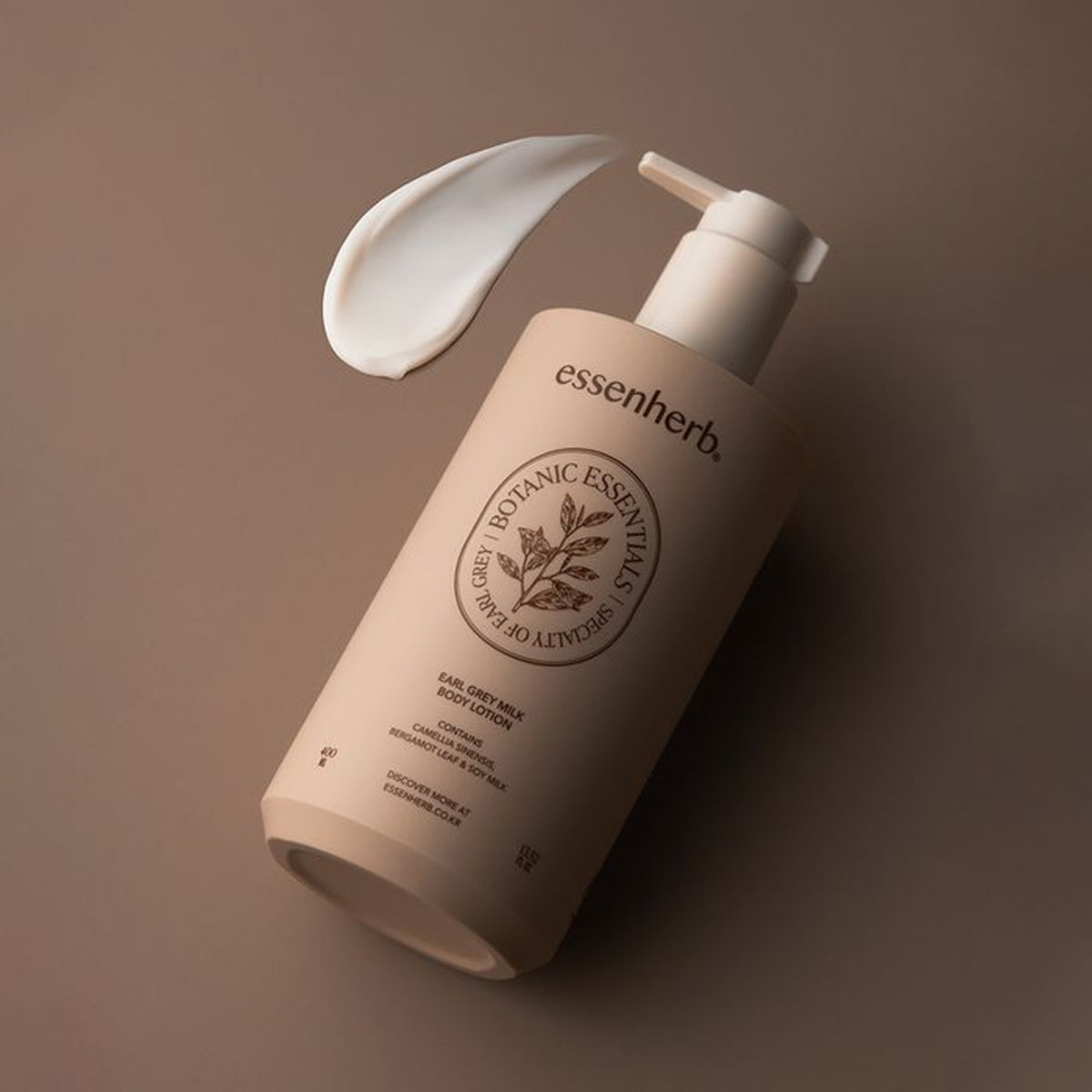 essenherb Earl Grey Milk Body Lotion 400ml