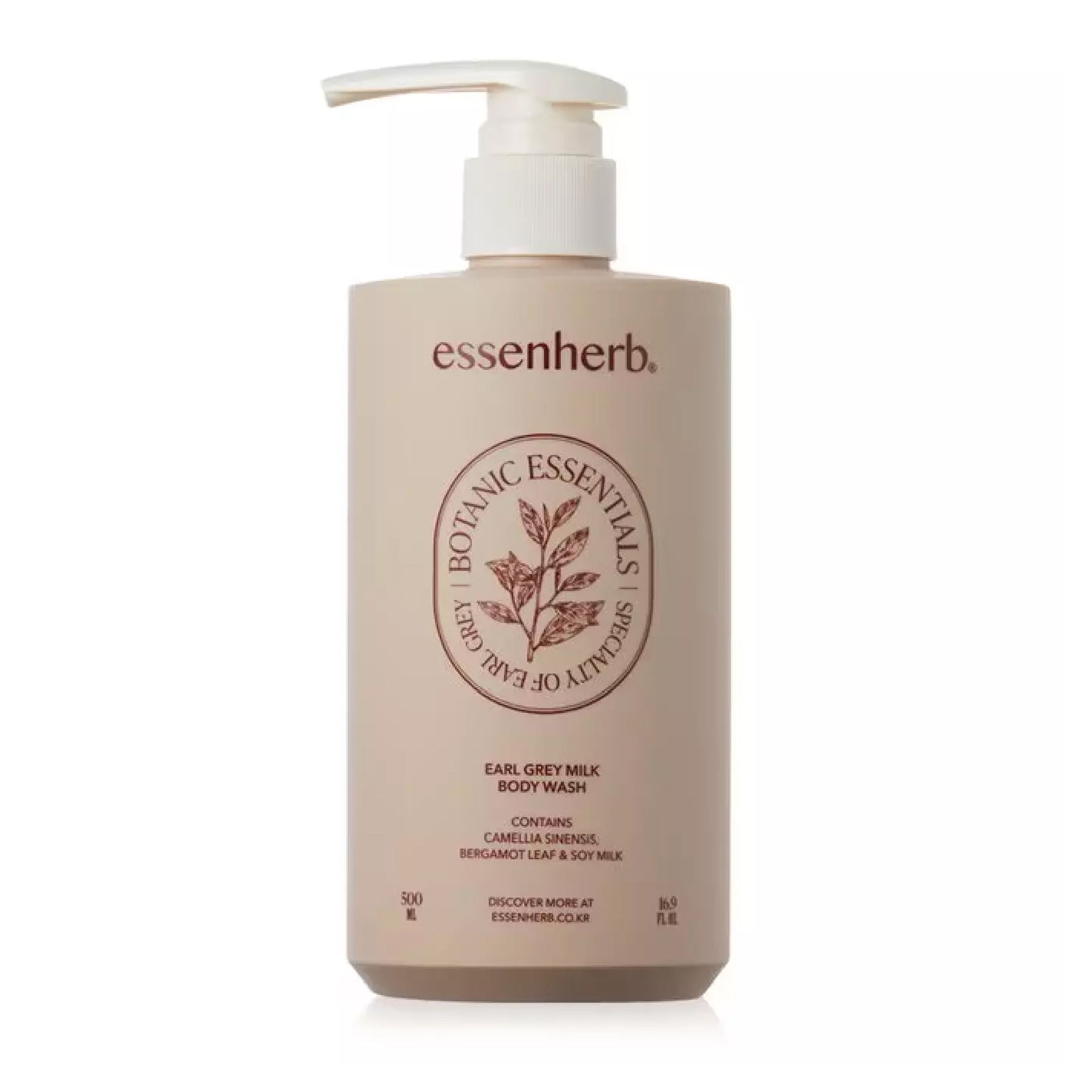 essenherb Earl Grey Milk Body Wash 500ml