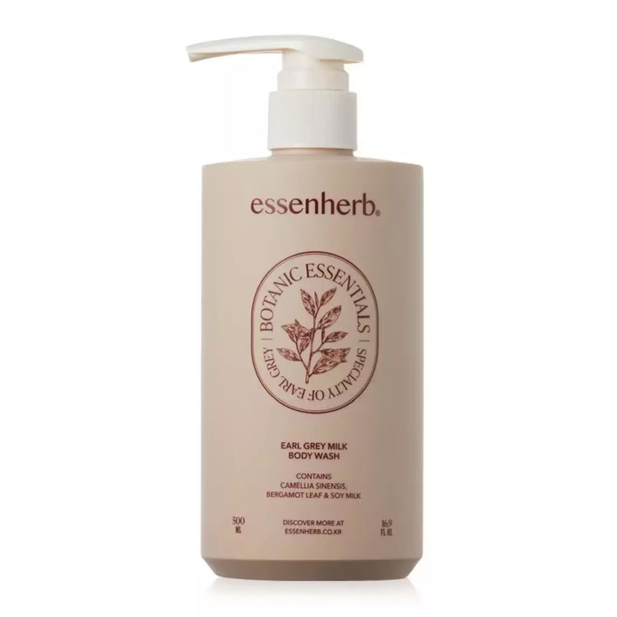 essenherb Earl Grey Milk Body Wash 500ml